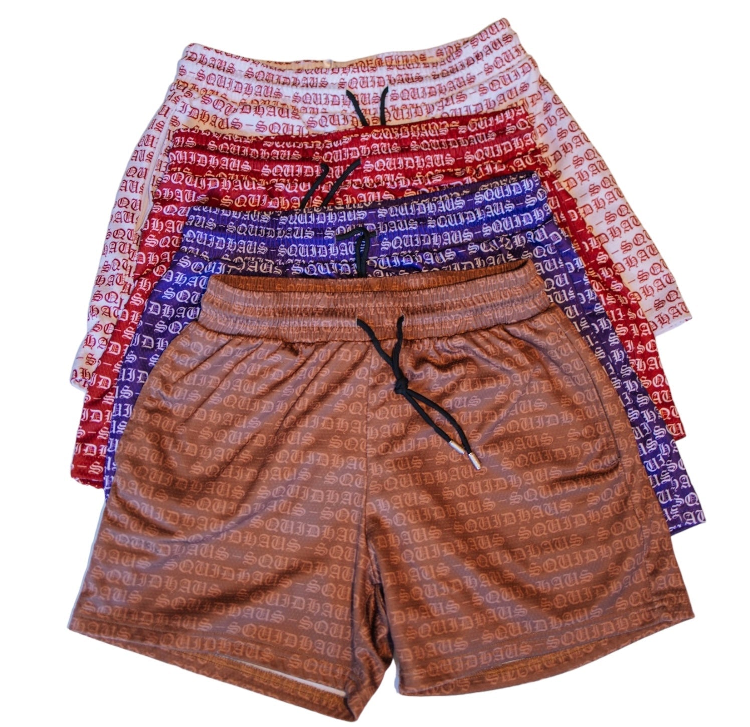 Lava Mesh Shorts Bundle 4" Inseam